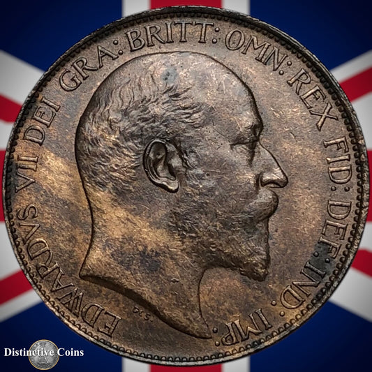 Great Britain 1907 Half Penny 1/2d GB5817