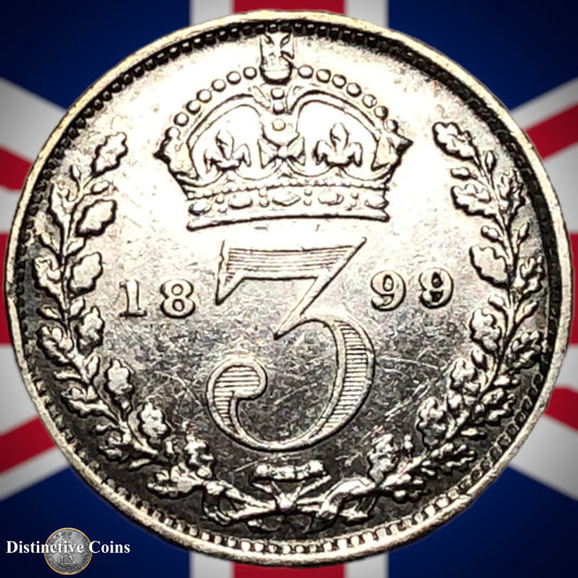 Great Britain 1899 Three Pence GB2055