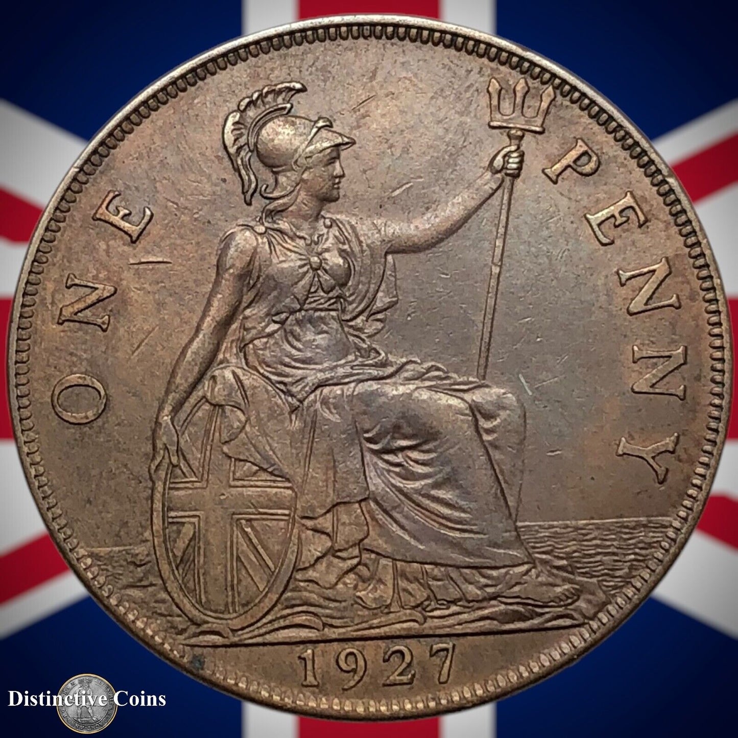 Great Britain 1927 Penny 1d GB7057
