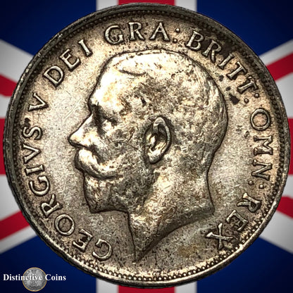Great Britain 1914 One Shilling GB0936