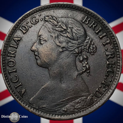 Great Britain 1894 Farthing 1/4d GB4373