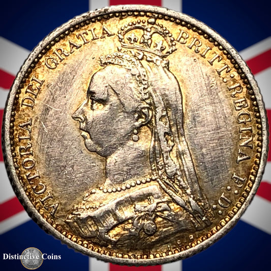 Great Britain 1887 Six Pence GB2669