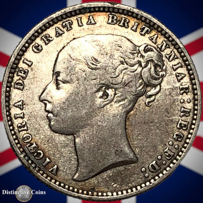 Great Britain 1871 British One Shilling GB0315