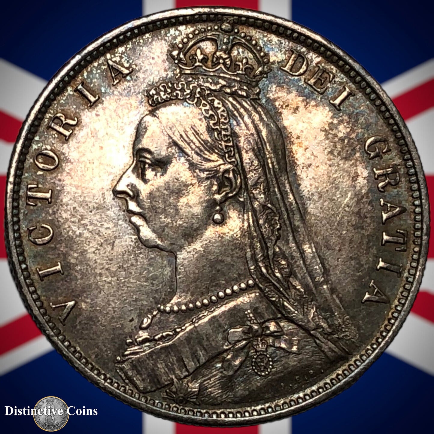 Great Britain 1887 Half Crown GB1203