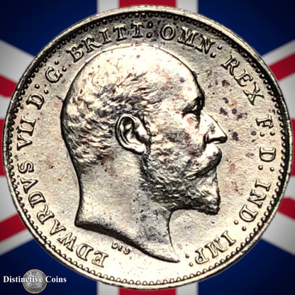 Great Britain 1902 Three Pence GB2088