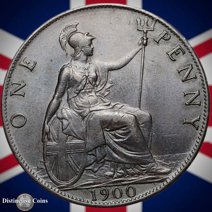 Great Britain 1900 Penny 1d GB6619