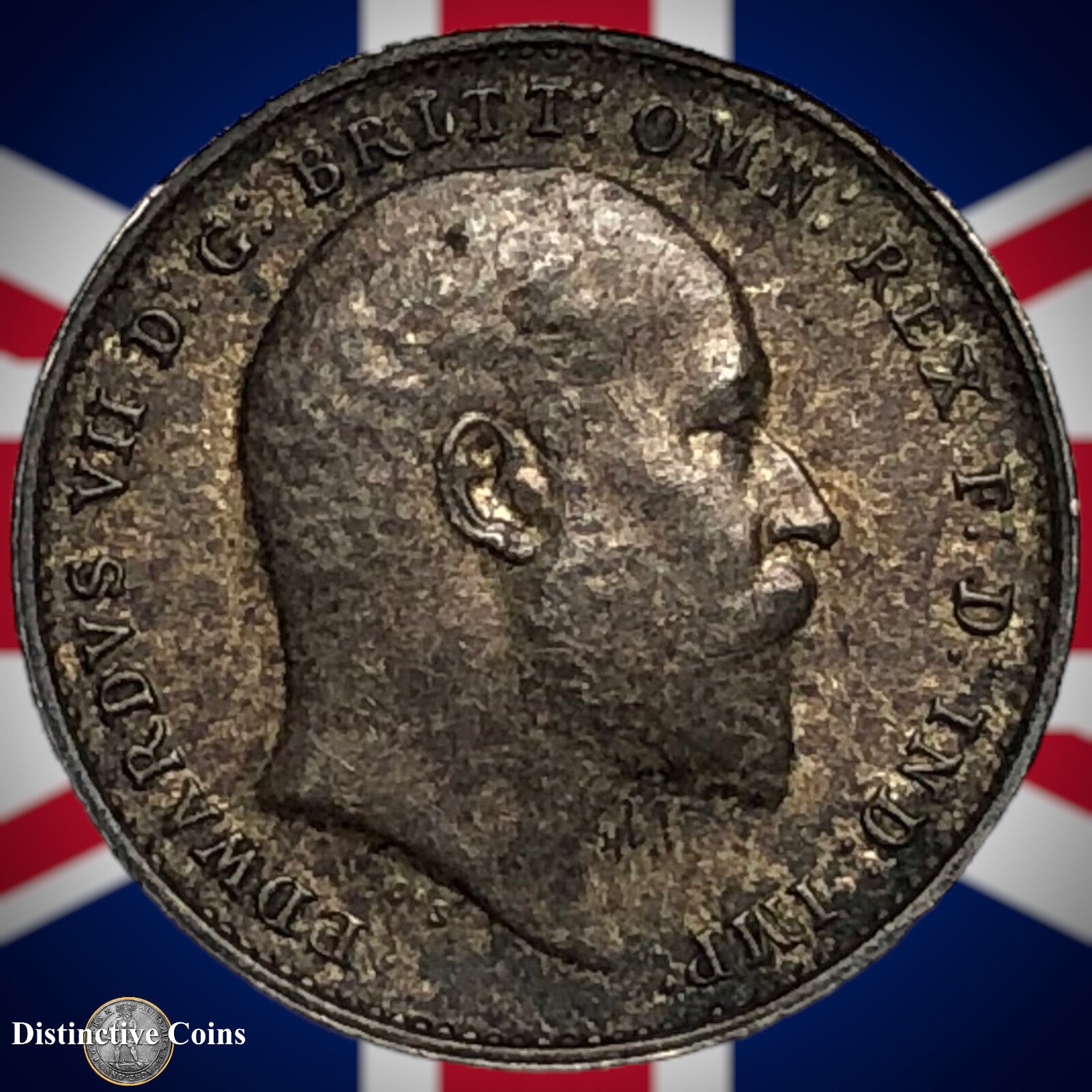 Great Britain 1907 Three Pence GB2114