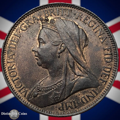 Great Britain 1898 Half Penny 1/2d GB5735