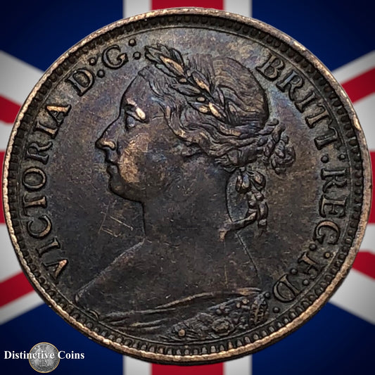 Great Britain 1881 H Farthing 1/4d GB3902