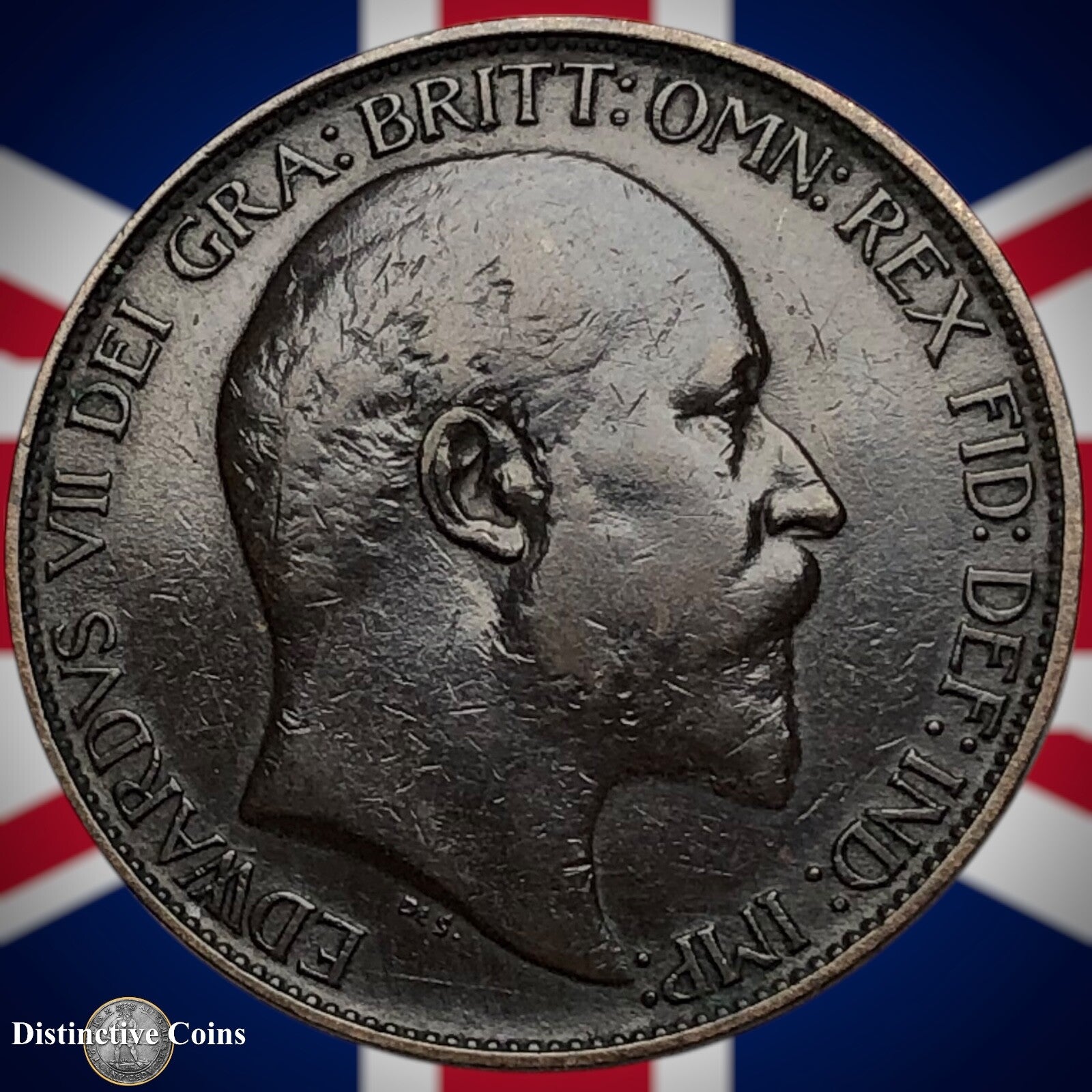 Great Britain 1904 Half Penny 1/2d GB5800