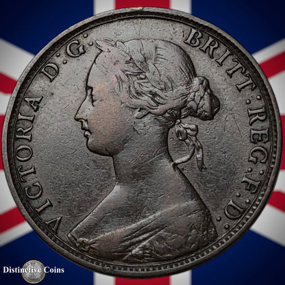 Great Britain 1865/3 Half Penny 1/2d GB5477