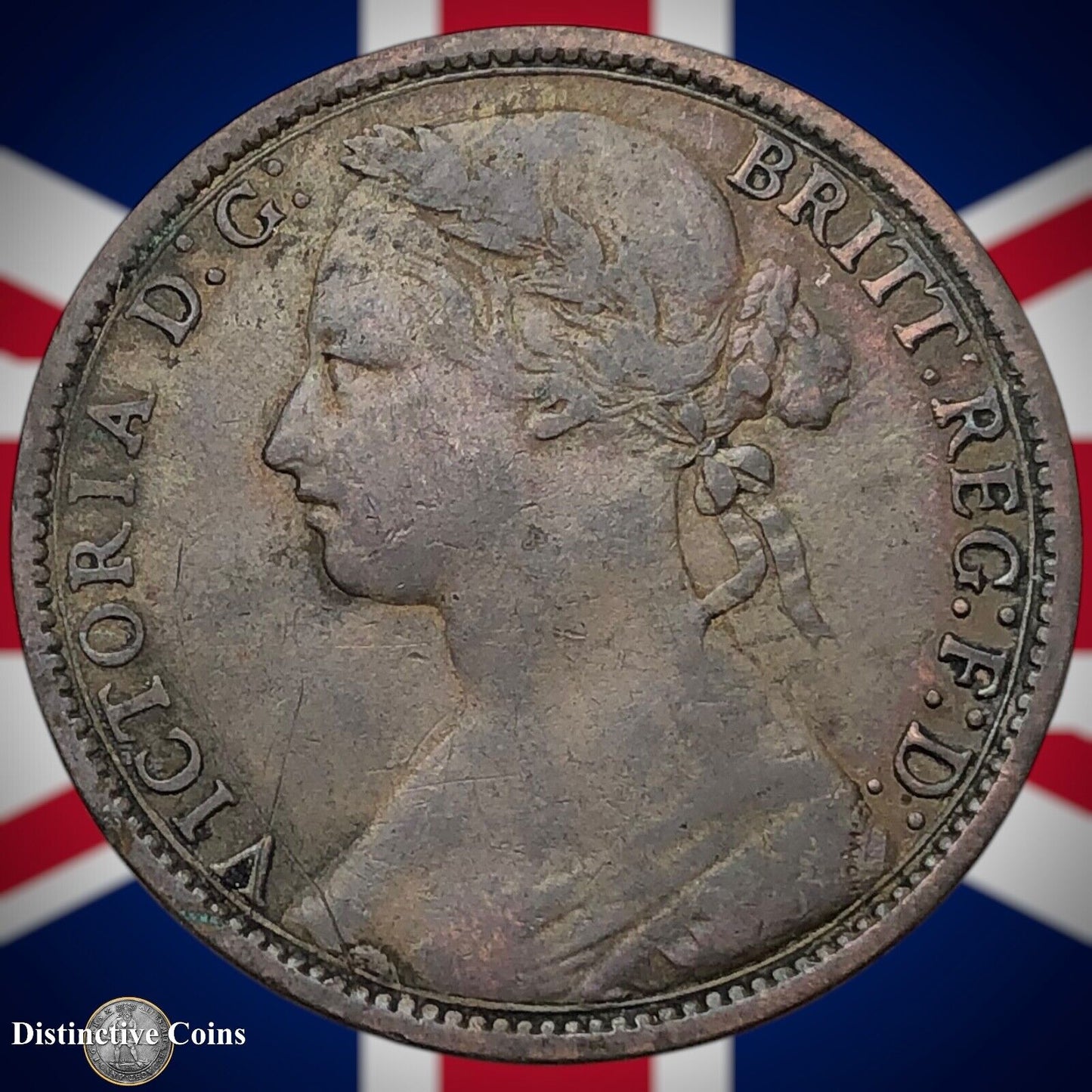 Great Britain 1878 Penny 1d GB6403
