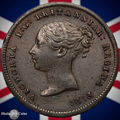 Great Britain 1843 Half Farthing 1/2 Penny GB3066