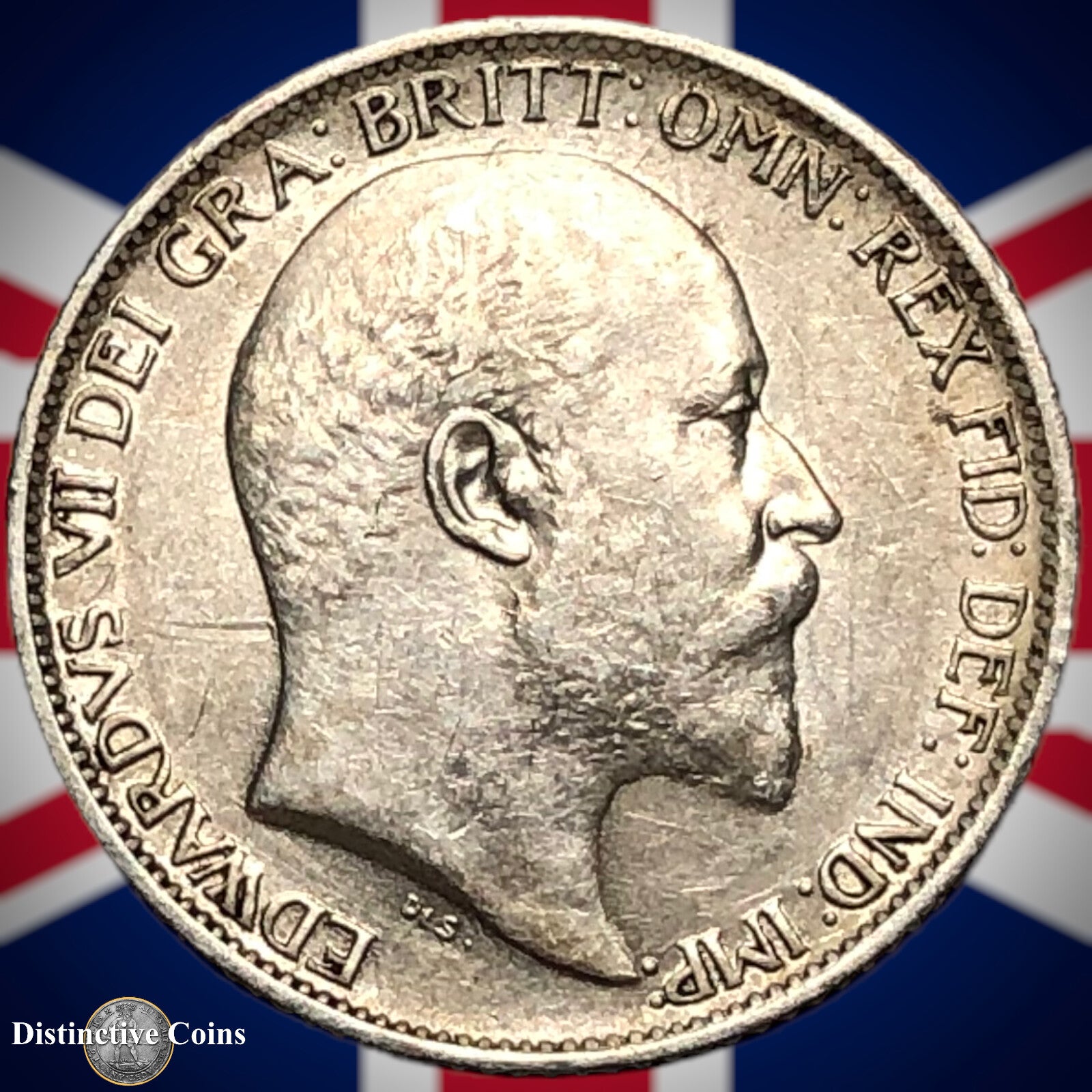 Great Britain 1906 Six Pence GB1531