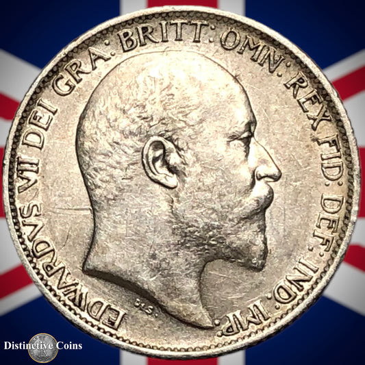 Great Britain 1906 Six Pence GB1531