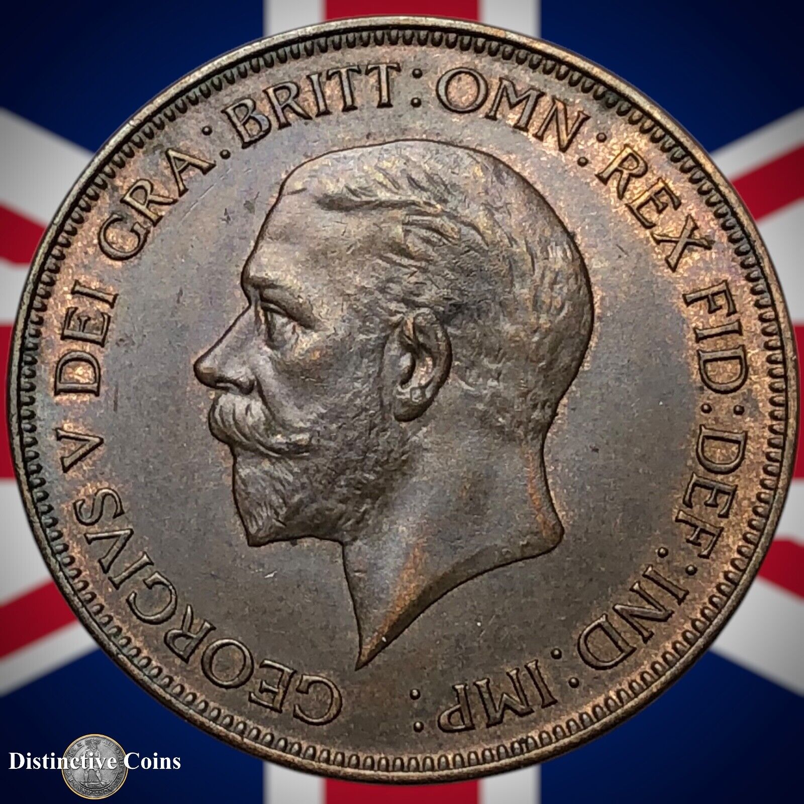 Great Britain 1936 Penny 1d GB7179