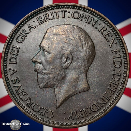 Great Britain 1930 Half Penny 1/2d GB5959