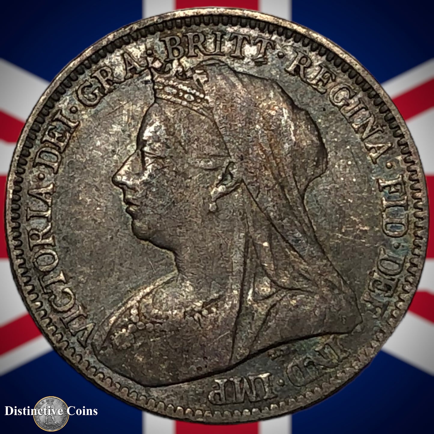 Great Britain 1897 Six Pence GB2787