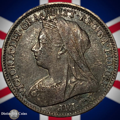 Great Britain 1897 Six Pence GB2787