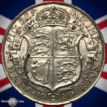 Great Britain 1923 Half Crown GB1310