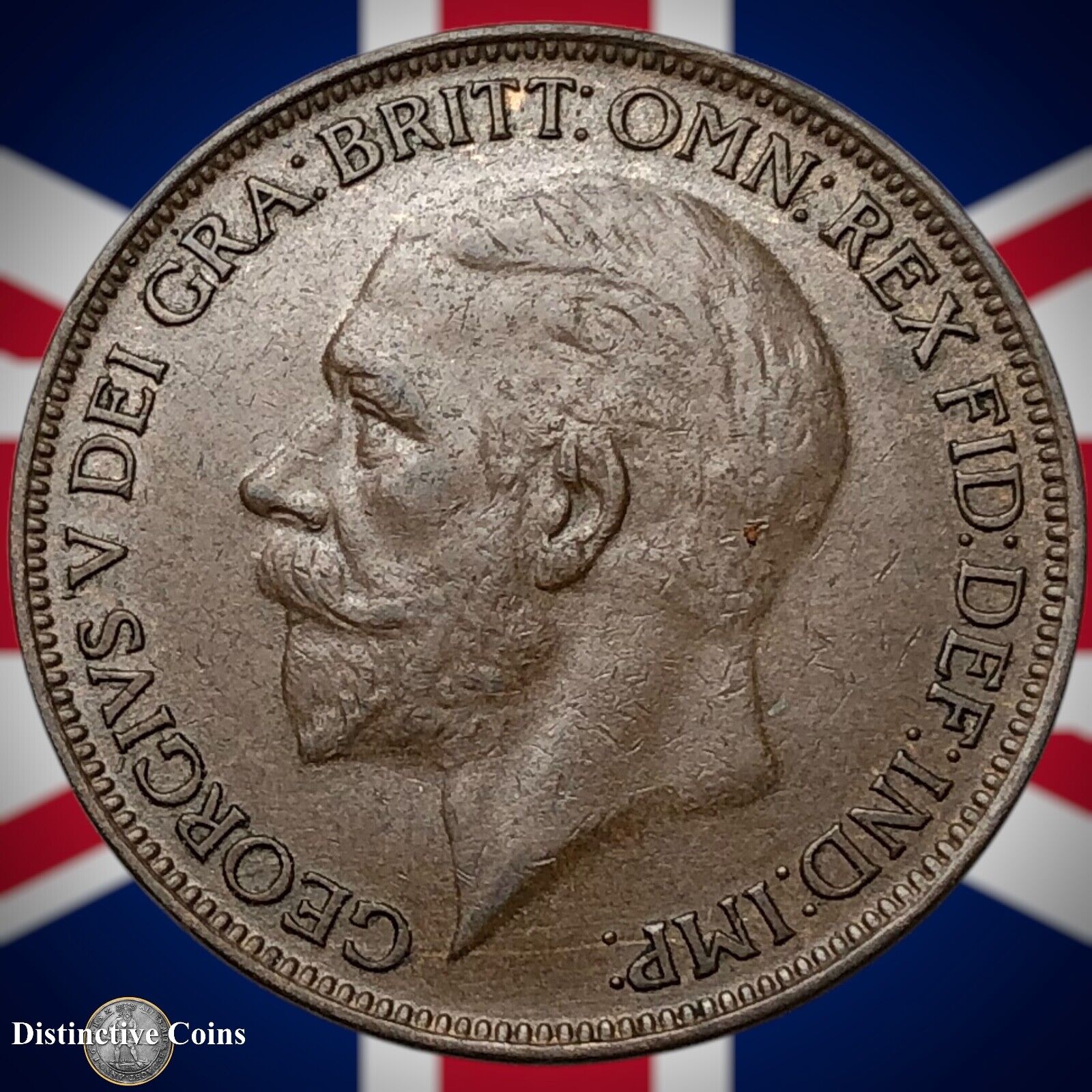 Great Britain 1927 Penny 1d GB7062