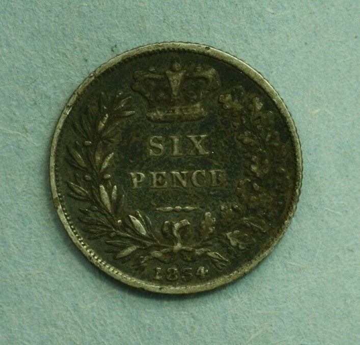 Great Britain 1834  6 Pence  A398