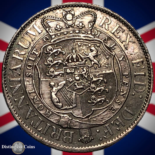 Great Britain 1819 Half Crown GB1166