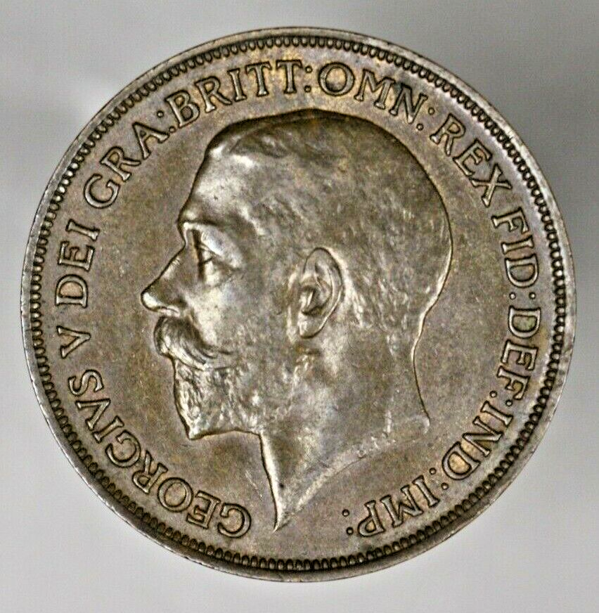 Great Britain 1917 Penny XF  A3010