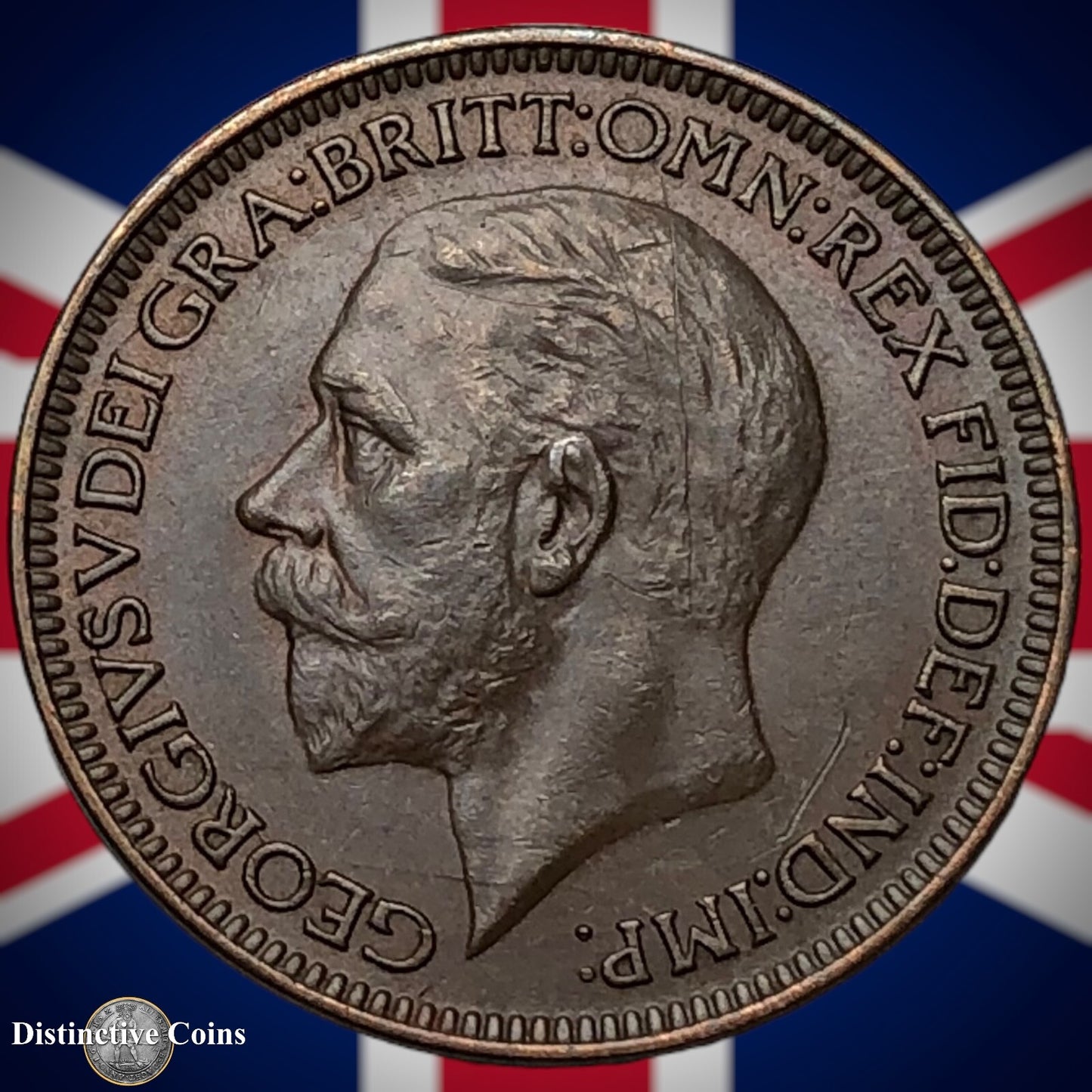 Great Britain 1936 Farthing 1/4d GB4979