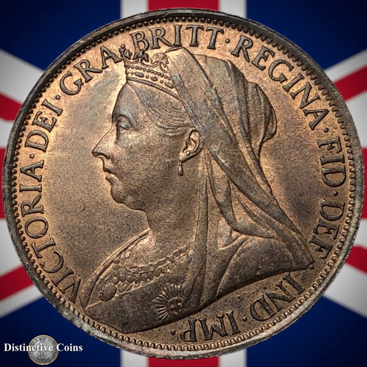 Great Britain 1896 Penny 1d GB6593