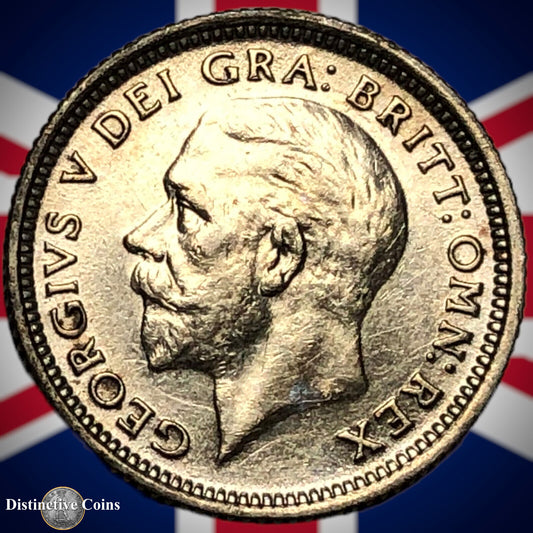 Great Britain 1926 Six Pence GB1678