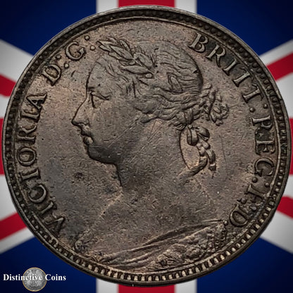 Great Britain 1881 Farthing 1/4d GB3847