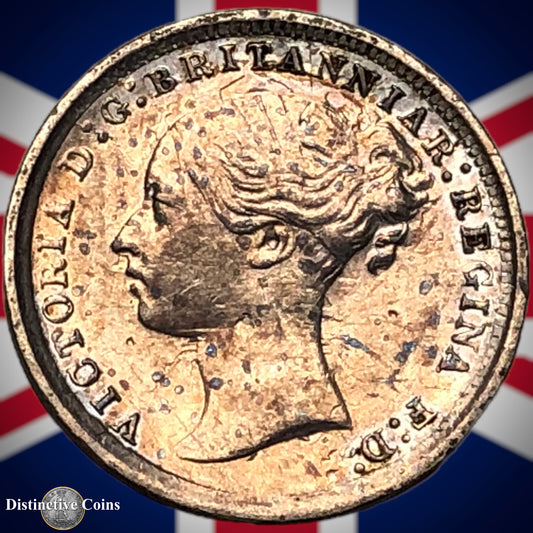 Great Britain 1871 Three Pence GB1851