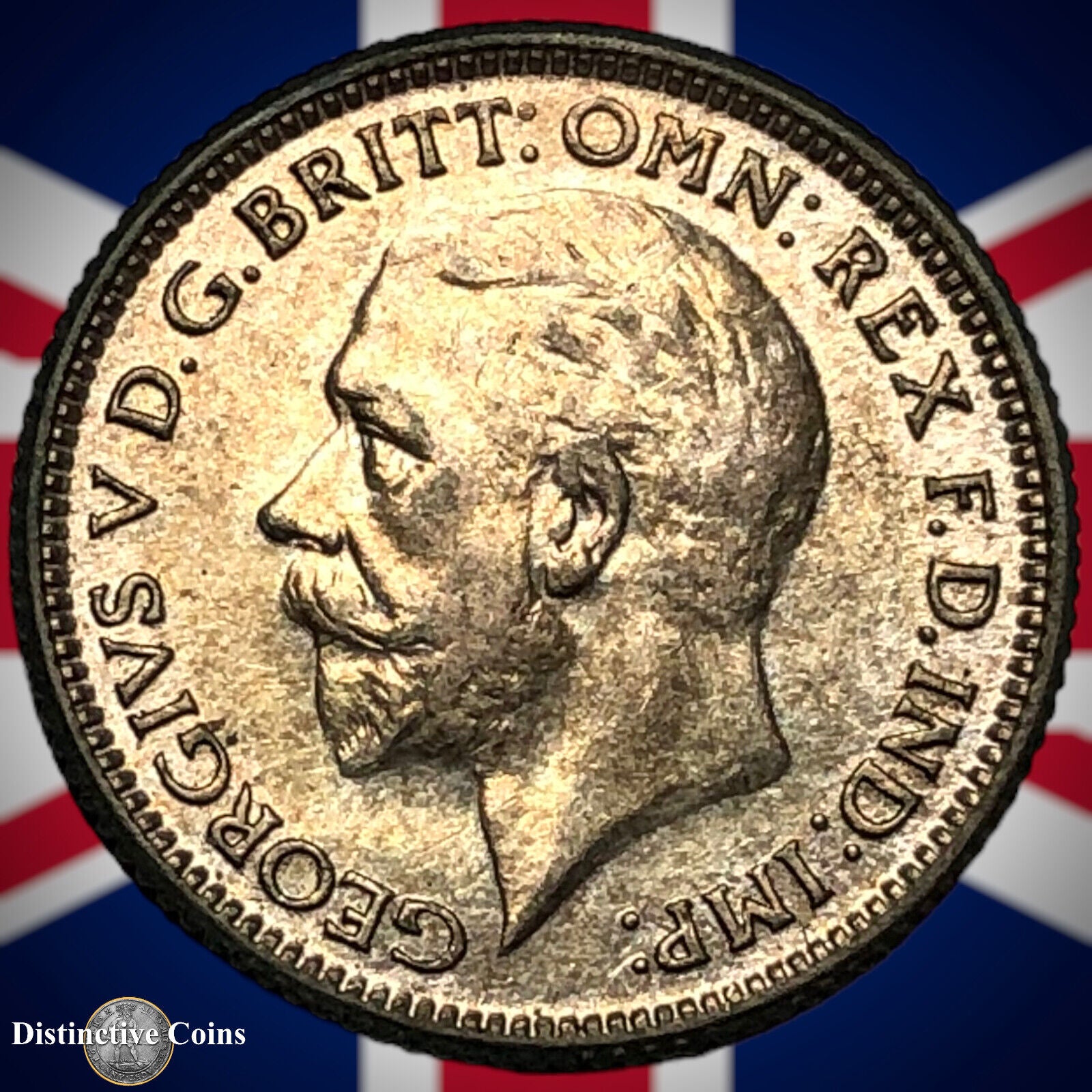 Great Britain 1929 Six Pence GB1692