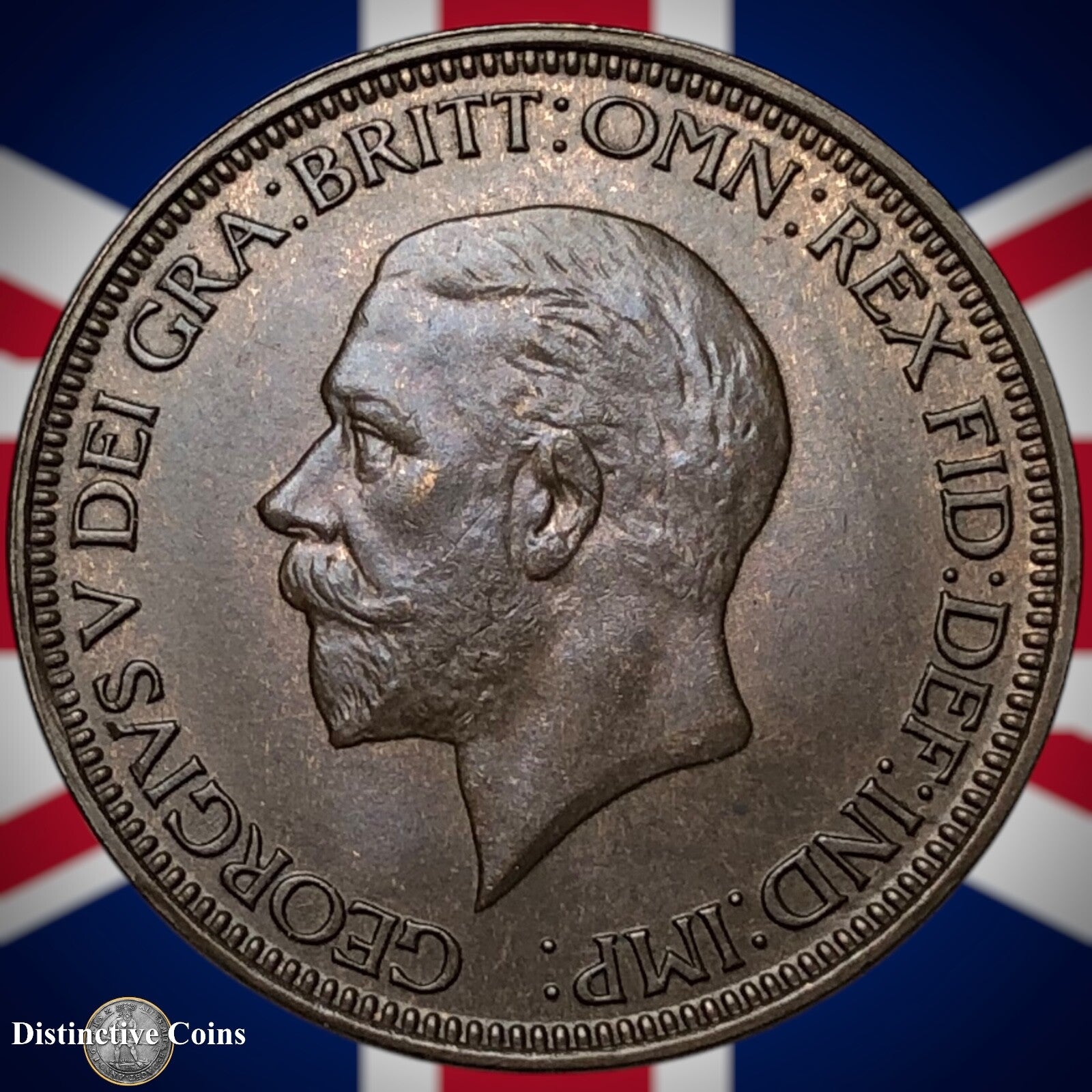 Great Britain 1931 Half Penny 1/2d GB5968