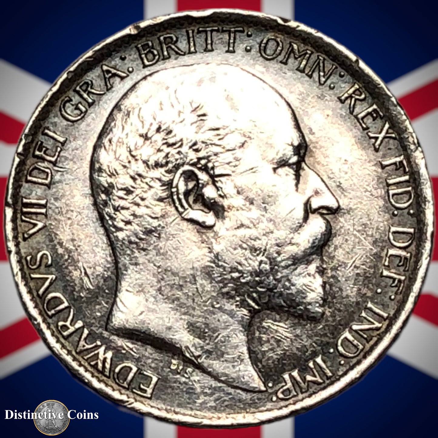 Great Britain 1902 Six Pence GB1502