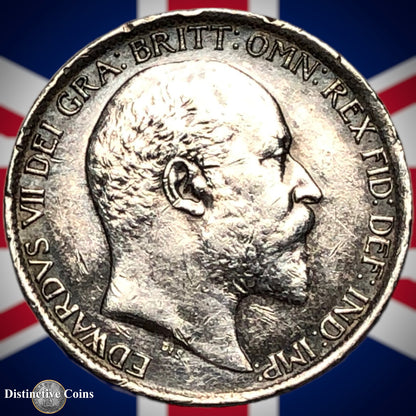 Great Britain 1902 Six Pence GB1502