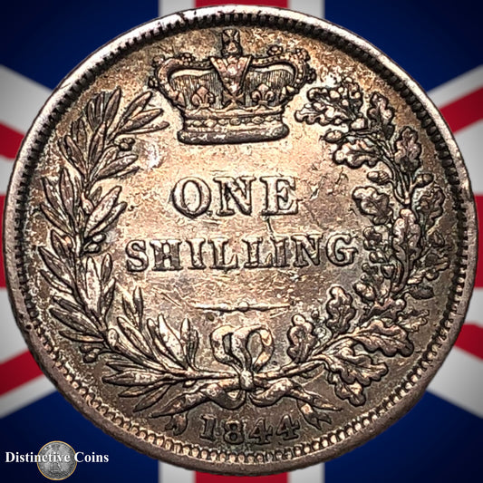 Great Britain 1844 British One Shilling GB0192