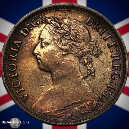Great Britain 1881 H Farthing 1/4d GB3927