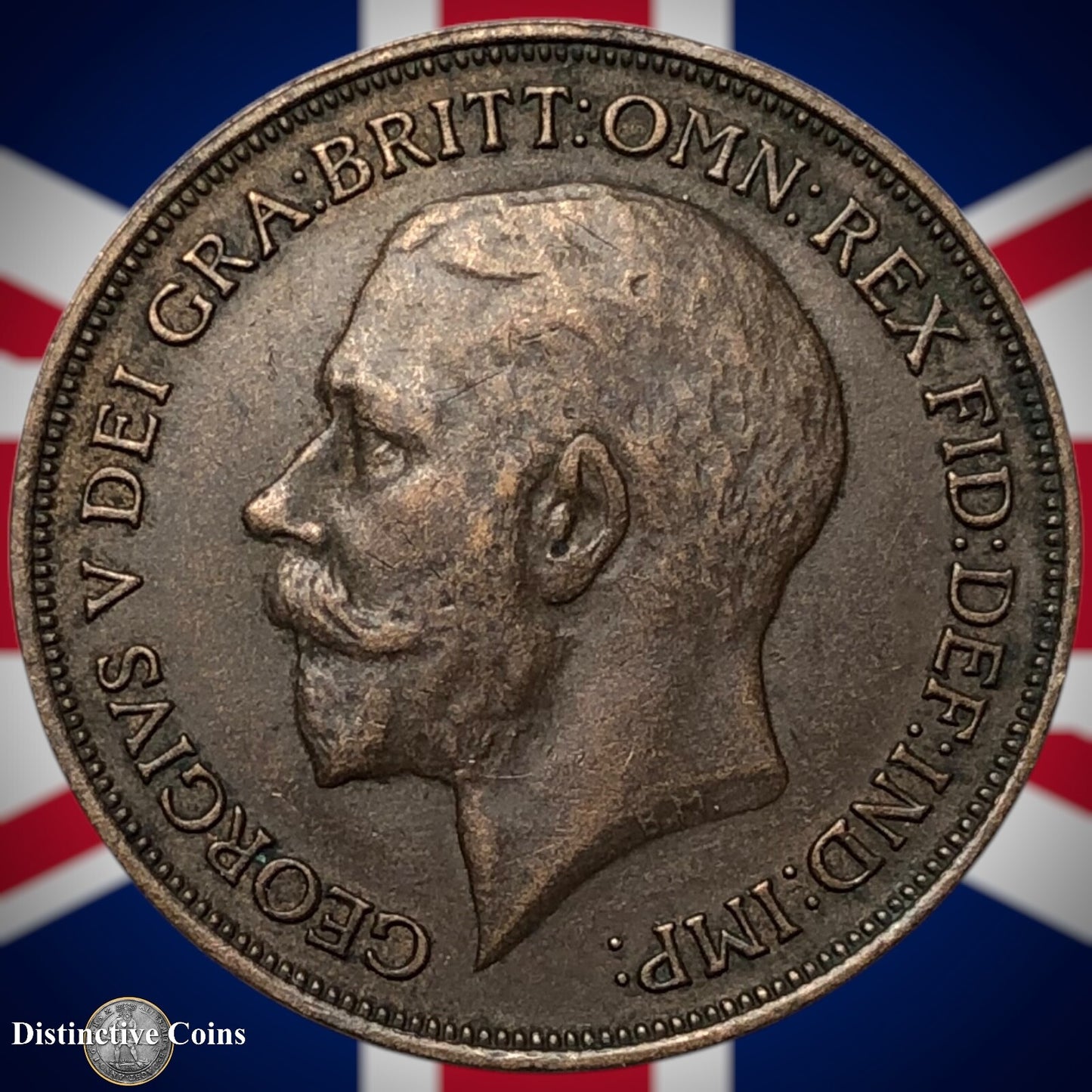 Great Britain 1914 Penny 1d GB6817