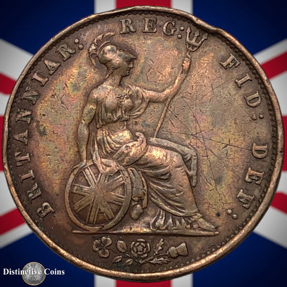 Great Britain 1853 Half Penny 1/2d GB5243