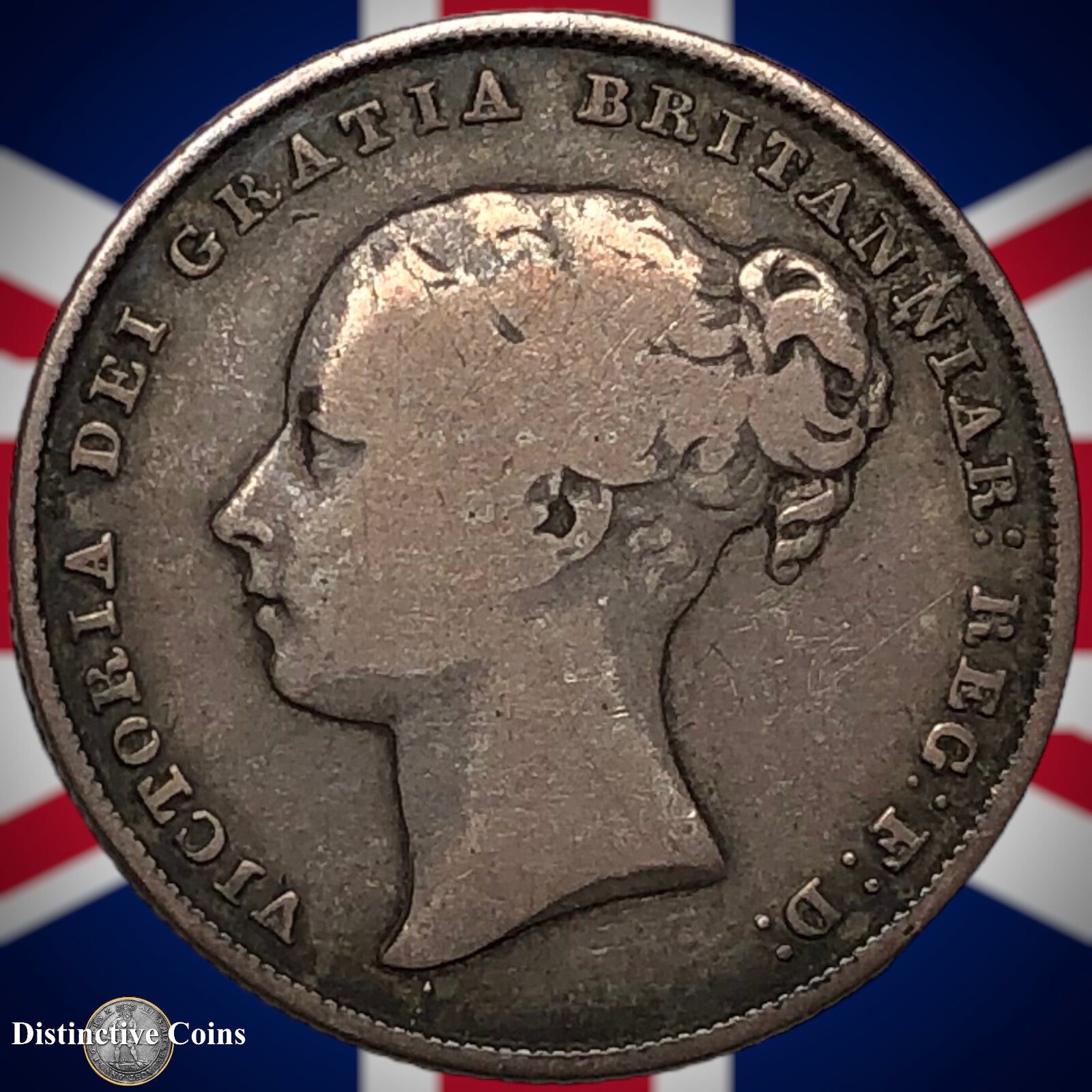 Great Britain 1846 British One Shilling GB0206