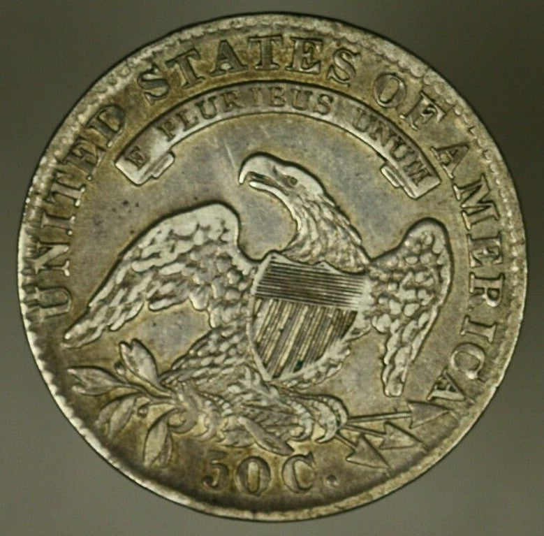 USA Capped - Bust Half Dollar 1834   A1708