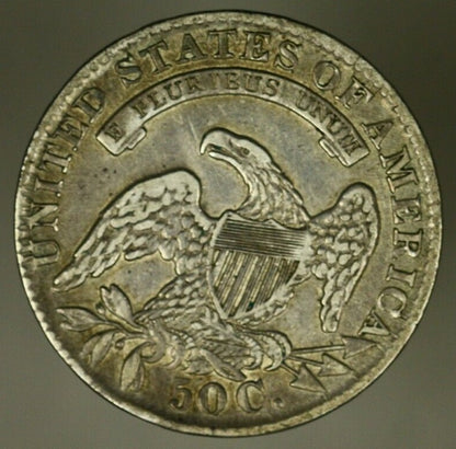 USA Capped - Bust Half Dollar 1834   A1708