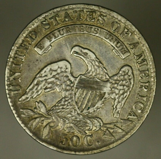 USA Capped - Bust Half Dollar 1834   A1708