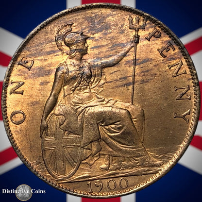 Great Britain 1900 Penny 1d GB6636