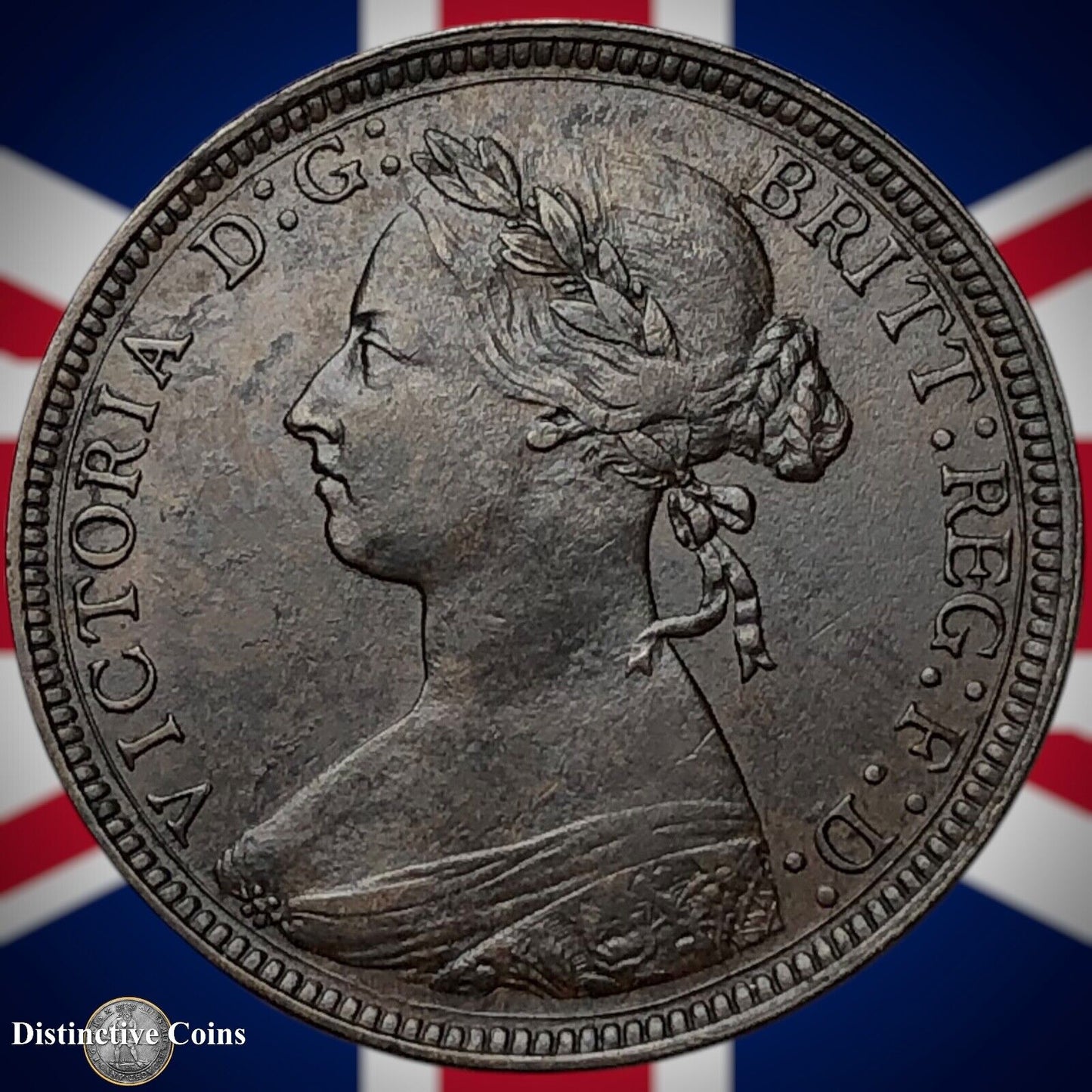 Great Britain 1885 Half Penny 1/2d GB5583