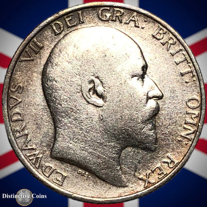 Great Britain 1910 British One Shilling GB0879