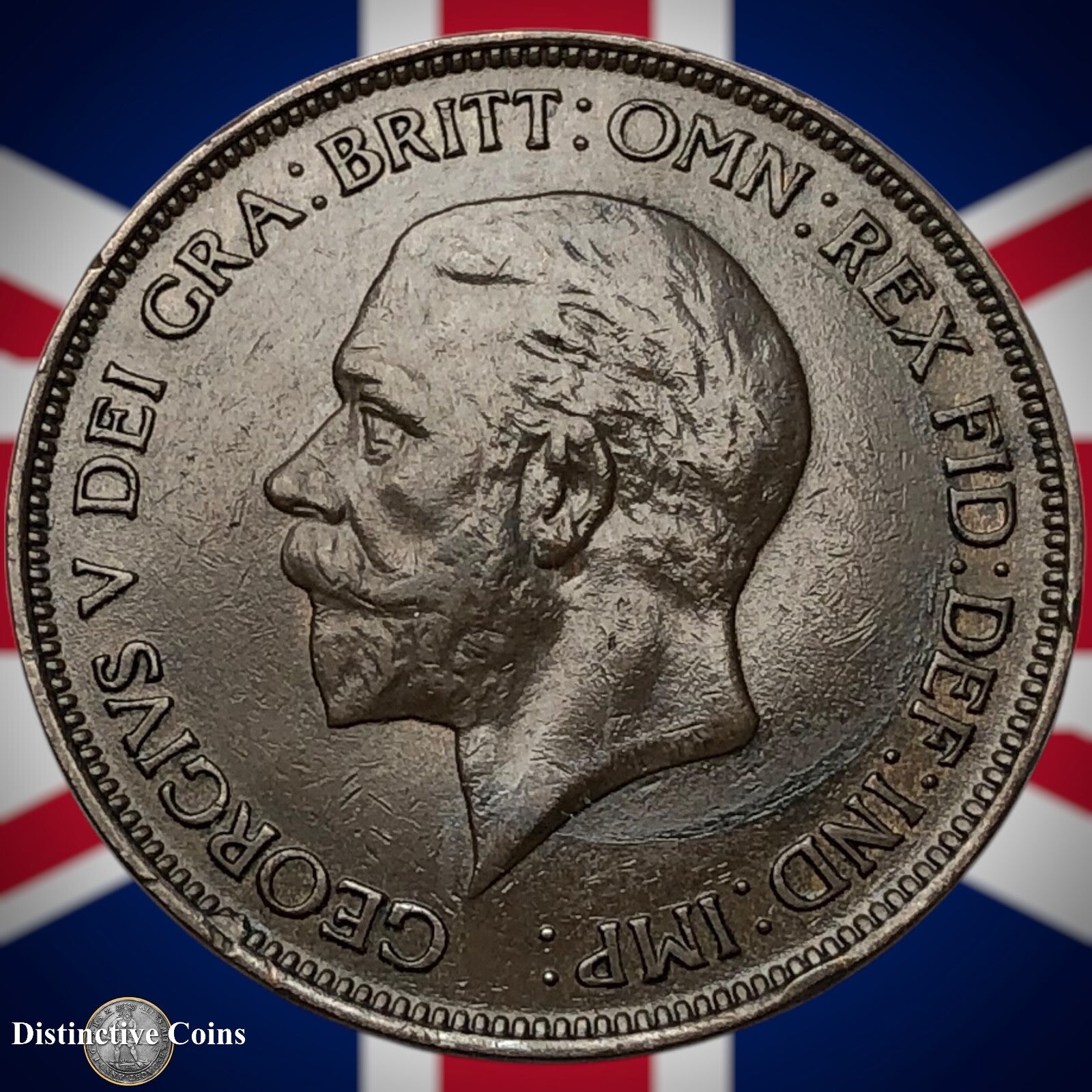 Great Britain 1932 Penny 1d GB7144