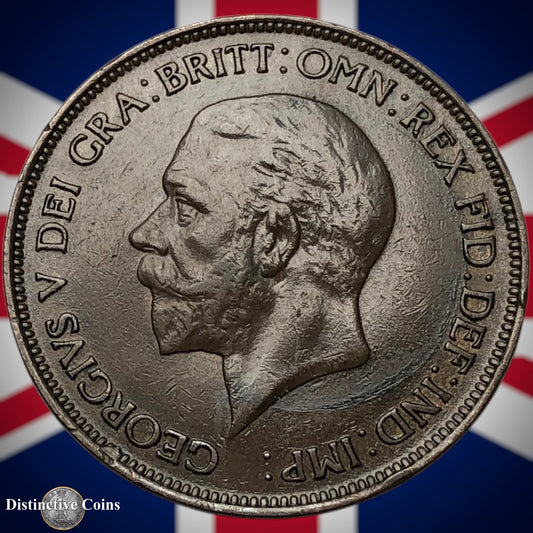 Great Britain 1932 Penny 1d GB7144